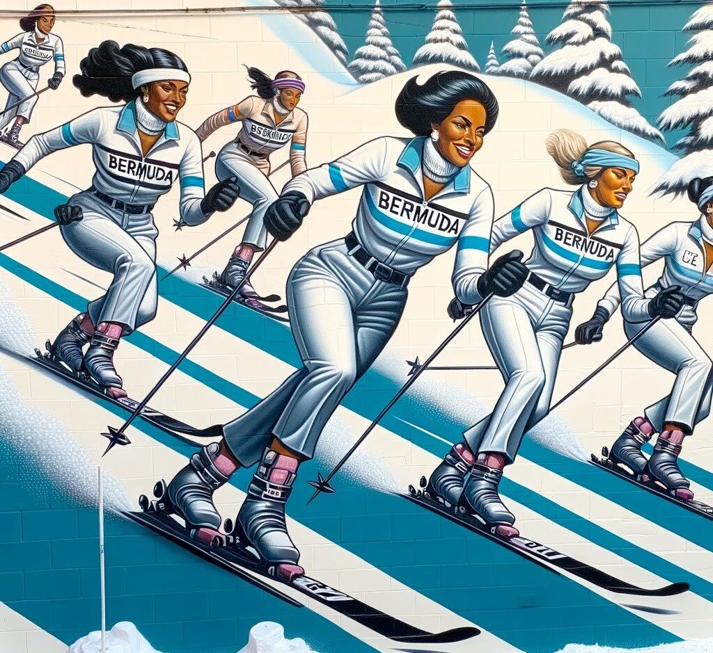 Bermuda Snow imagined in 1970