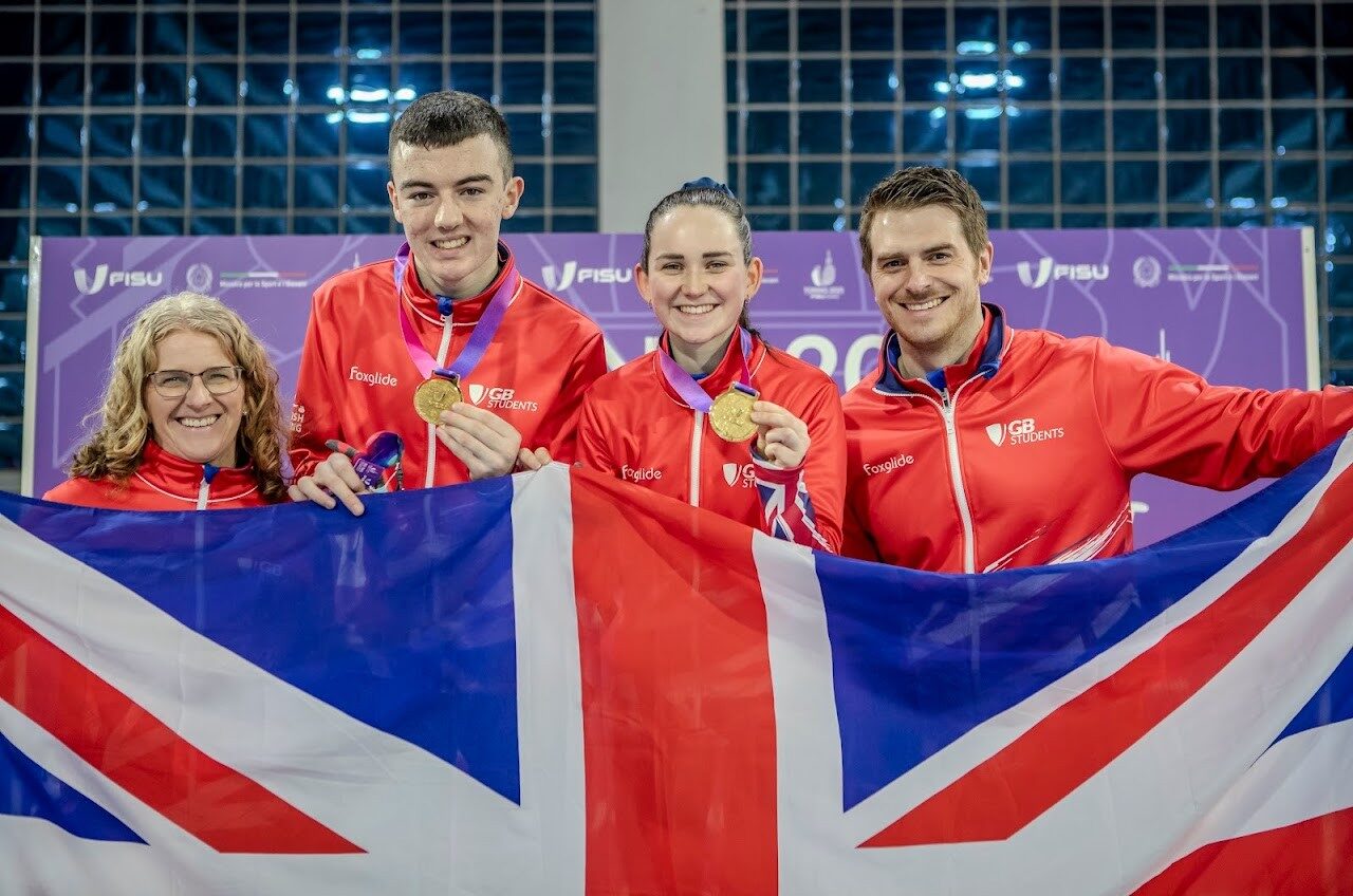 Representing Great Britain on the ice