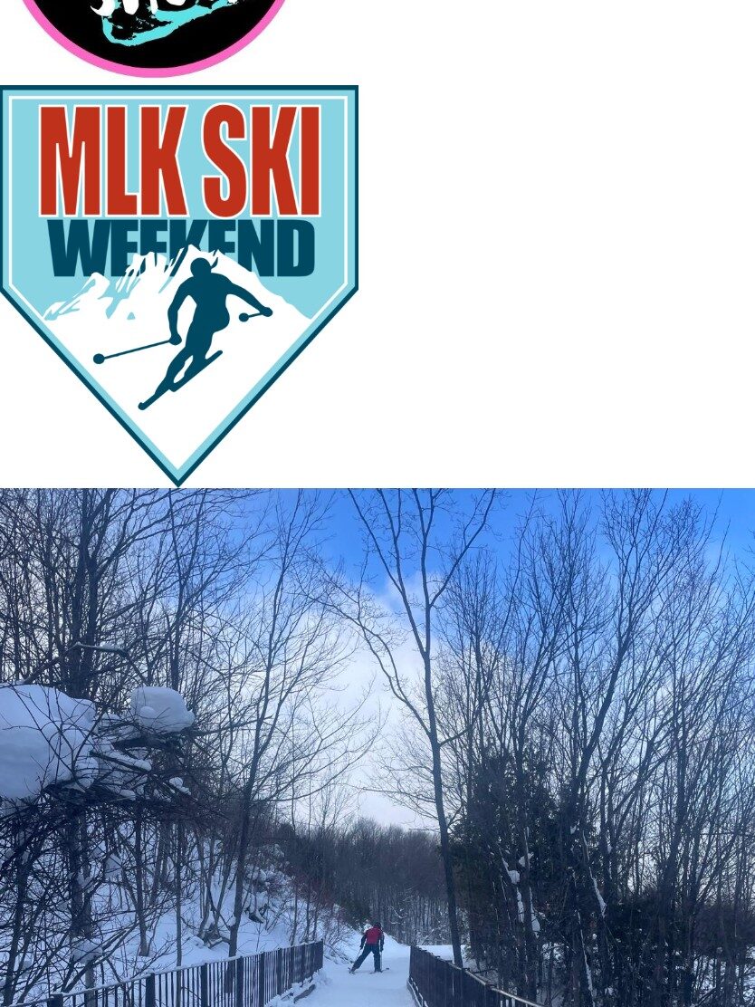 Bermuda Snow friends together at the MLK Ski Festival Weekend