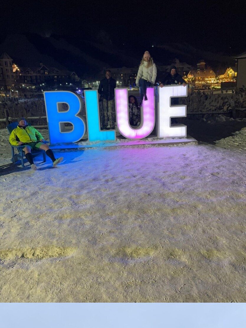 Bermuda Snow trip memories from Blue Mountain, Toronto