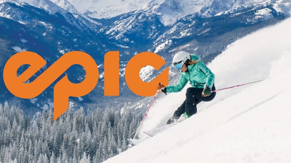 Mountain resorts spanning the Ikon and Epic pass networks.
