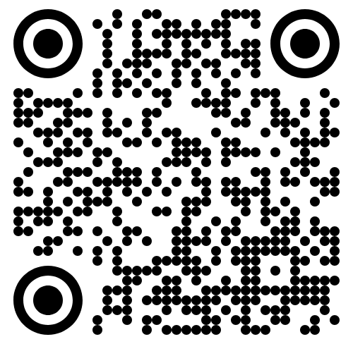 QR code linking to the @snow.bermuda Instagram profile