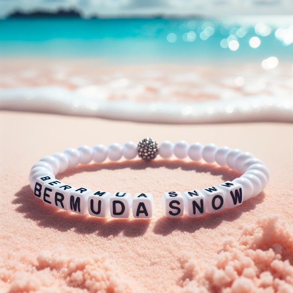 Bermuda Snow club bracelets from 2023 and 2024